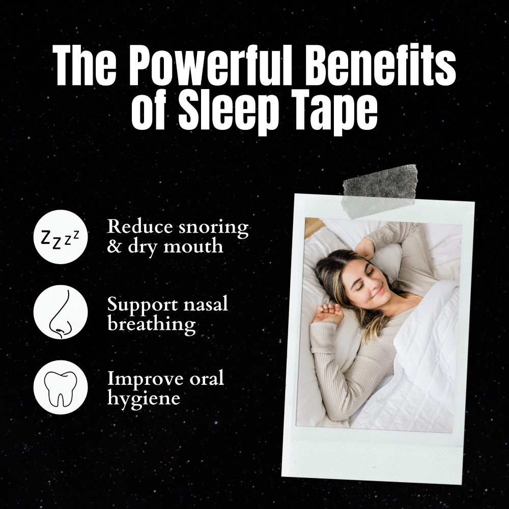 The Powerful Benefits of Mouth Tape